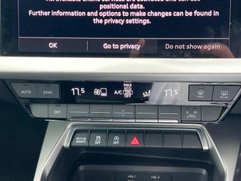 AUDI A3 1.0 Tfsi 30 S Line Sportback 5Dr Petrol S Tronic Euro 6 (S/S) (1