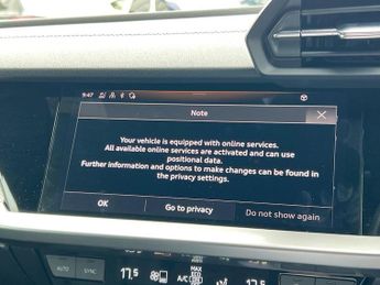 AUDI A3 1.0 Tfsi 30 S Line Sportback 5Dr Petrol S Tronic Euro 6 (S/S) (1