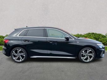 AUDI A3 1.0 Tfsi 30 S Line Sportback 5Dr Petrol S Tronic Euro 6 (S/S) (1