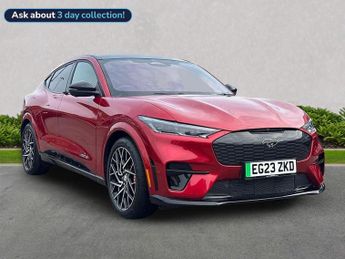 Ford Mustang Extended Range 91Kwh Gt Suv 5Dr Electric Automatic Awd (487 Ps)