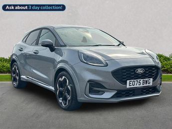 Ford Puma 1.0T Ecoboost Mhev St-Line X Suv 5Dr Petrol Hybrid Manual Euro 6