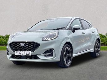 FORD PUMA Puma St-Line X 5 Door 1.0L Ecoboost 125Ps Mhev 7 Speed Automatic