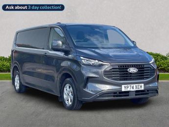 Ford Transit Transit Custom V710 Limited Van 280 L2 2.0 Ecoblue 136Ps Fwd 6 S