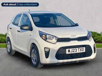 Kia Picanto 1.0 Dpi 1 Hatchback 5Dr Petrol Manual Euro 6 (S/S) (66 Bhp)