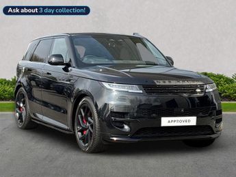 Land Rover Range Rover Sport 3.0 P460E 38.2Kwh Dynamic Se Suv 5Dr Petrol Plug-In Hybrid Auto 