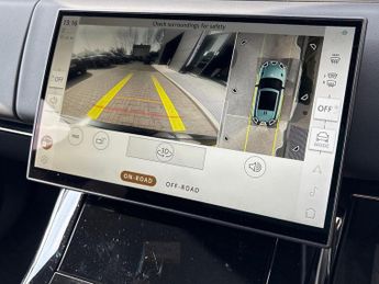 LAND ROVER RANGE ROVER SPORT 3.0 P460E 38.2Kwh Dynamic Se Suv 5Dr Petrol Plug-In Hybrid Auto 