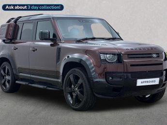 Land Rover Defender 3.0 D350 Mhev Sedona Edition Suv 5Dr Diesel Auto 4Wd Euro 6 (S/S