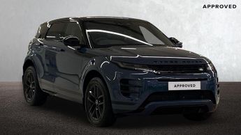 Land Rover Range Rover Evoque 1.5 P270E 12.17Kwh Edition Suv 5Dr Petrol Plug-In Hybrid Auto 4W