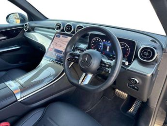 MERCEDES-BENZ GLC Glc 300 4Matic Amg Line 5Dr 9G-Tronic