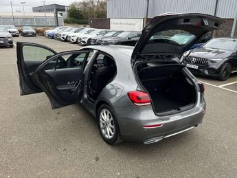 MERCEDES-BENZ A CLASS A180 Sport Executive 5Dr Auto