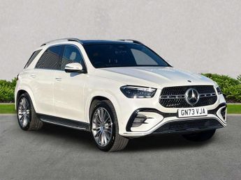 Mercedes GLE Gle 300D 4Matic Amg Line Prem 5Dr 9G-Tronic [7 St]