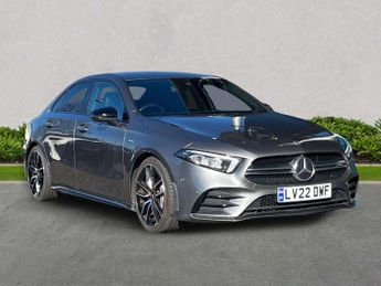 Mercedes A Class A35 4Matic Premium Edition 4Dr Auto