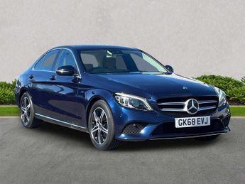 Mercedes C Class C200 Sport Premium 4Dr 9G-Tronic