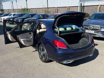 MERCEDES-BENZ C CLASS C200 Sport Premium 4Dr 9G-Tronic