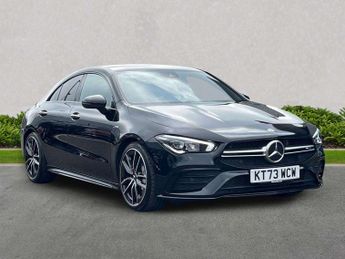 Mercedes CLA Cla 35 Premium 4Matic 4Dr Tip Auto