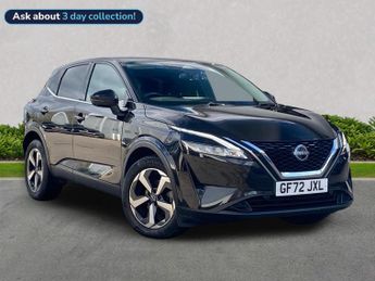 Nissan Qashqai 1.3 Dig-T Mhev N-Connecta Suv 5Dr Petrol Hybrid Xtron Euro 6 (S/