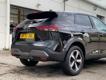 NISSAN QASHQAI 1.3 Dig-T Mhev N-Connecta Suv 5Dr Petrol Hybrid Xtron Euro 6 (S/