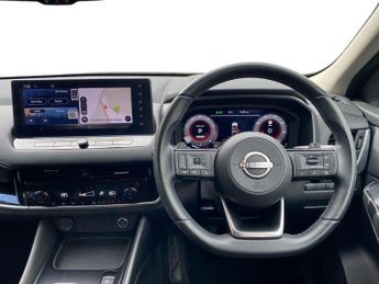 NISSAN QASHQAI 1.3 Dig-T Mhev N-Connecta Suv 5Dr Petrol Hybrid Xtron Euro 6 (S/
