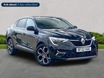 Renault Arkana 1.3 Tce Mhev S Edition Suv 5Dr Petrol Edc 2Wd Euro 6 (S/S) (140 
