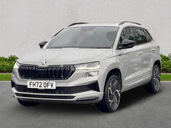 SKODA KAROQ 1.5 Tsi Act Sportline Suv 5Dr Petrol Dsg Euro 6 (S/S) (150 Ps)