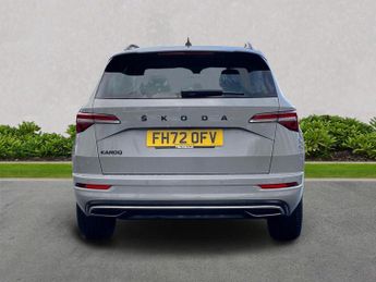 SKODA KAROQ 1.5 Tsi Act Sportline Suv 5Dr Petrol Dsg Euro 6 (S/S) (150 Ps)