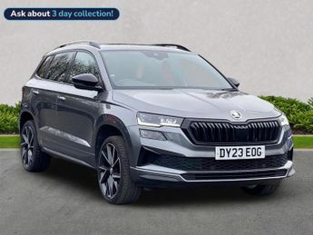 Skoda Karoq 1.5 Tsi Act Sportline Suv 5Dr Petrol Manual Euro 6 (S/S) (150 Ps