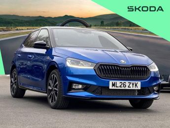 SKODA FABIA 1.0 Tsi Monte Carlo Edition Hatchback 5Dr Petrol Dsg Euro 6 (S/S