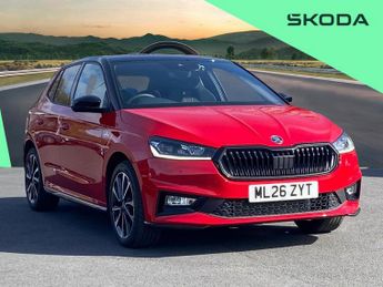 SKODA FABIA 1.5 Tsi Monte Carlo Edition Hatchback 5Dr Petrol Dsg Euro 6 (S/S