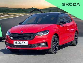 SKODA FABIA 1.5 Tsi Monte Carlo Edition Hatchback 5Dr Petrol Dsg Euro 6 (S/S