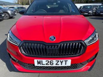 SKODA FABIA 1.5 Tsi Monte Carlo Edition Hatchback 5Dr Petrol Dsg Euro 6 (S/S