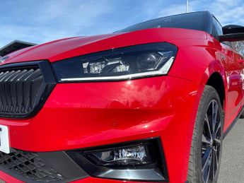 SKODA FABIA 1.5 Tsi Monte Carlo Edition Hatchback 5Dr Petrol Dsg Euro 6 (S/S