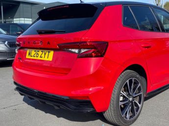 SKODA FABIA 1.5 Tsi Monte Carlo Edition Hatchback 5Dr Petrol Dsg Euro 6 (S/S