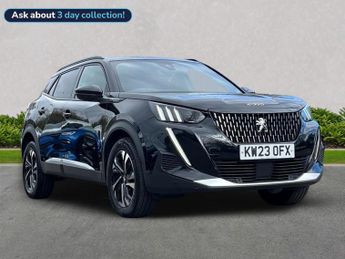 Peugeot 2008 1.2 Puretech Gt Suv 5Dr Petrol Manual Euro 6 (S/S) (130 Ps)