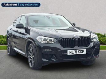 BMW X4 2.0 20D Mht M Sport Suv 5Dr Diesel Hybrid Auto Xdrive Euro 6 (S/