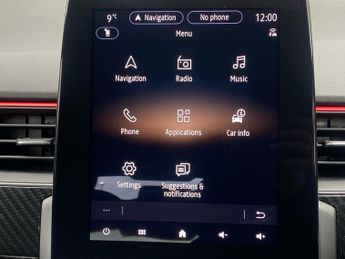 RENAULT ARKANA 1.6 E-Tech R.S. Line Suv 5Dr Petrol Hybrid Auto 2Wd Euro 6 (S/S)