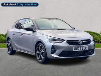 Vauxhall Corsa 1.2 Turbo Ultimate Hatchback 5Dr Petrol Manual Euro 6 (S/S) (100