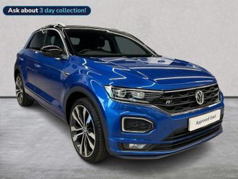 Volkswagen T-Roc 1.5 Tsi Gpf Evo R-Line Suv 5Dr Petrol Dsg Euro 6 (S/S) (150 Ps)