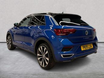 VOLKSWAGEN T-ROC 1.5 Tsi Gpf Evo R-Line Suv 5Dr Petrol Dsg Euro 6 (S/S) (150 Ps)