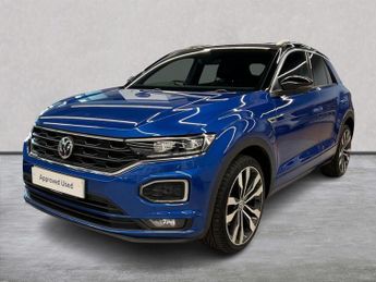 VOLKSWAGEN T-ROC 1.5 Tsi Gpf Evo R-Line Suv 5Dr Petrol Dsg Euro 6 (S/S) (150 Ps)