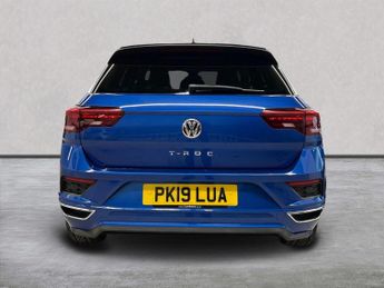 VOLKSWAGEN T-ROC 1.5 Tsi Gpf Evo R-Line Suv 5Dr Petrol Dsg Euro 6 (S/S) (150 Ps)