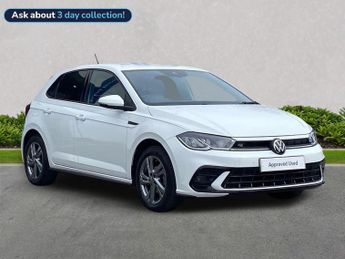 Volkswagen Polo 1.0 Tsi R-Line Hatchback 5Dr Petrol Dsg Euro 6 (S/S) (95 Ps)