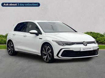 Volkswagen Golf 1.5 Etsi Mhev R-Line Hatchback 5Dr Petrol Hybrid Dsg Euro 6 (S/S