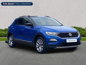 Volkswagen T-Roc 1.0 Tsi Design Suv 5Dr Petrol Manual Euro 6 (S/S) (110 Ps)