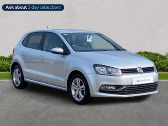Volkswagen Polo 1.2 Tsi Bluemotion Tech Match Hatchback 5Dr Petrol Manual Euro 6