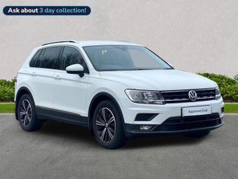 Volkswagen Tiguan 2.0 Tdi Se Suv 5Dr Diesel Manual Euro 6 (S/S) (150 Ps)