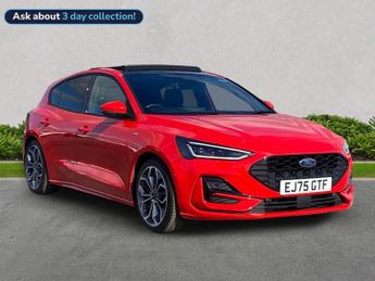 Ford Focus 1.0 Ecoboost Hybrid Mhev St-Line X 5Dr