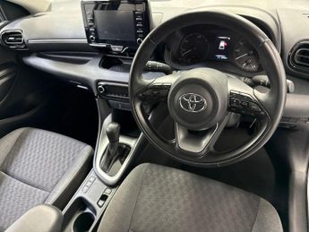 TOYOTA YARIS 1.5 Vvt-H Icon Hatchback 5Dr Petrol Hybrid E-Cvt Euro 6 (S/S) (1