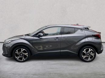 TOYOTA C-HR 1.8 Vvt-H Gpf Design Suv 5Dr Petrol Hybrid Cvt Euro 6 (S/S) (122