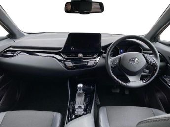 TOYOTA C-HR 1.8 Vvt-H Gpf Design Suv 5Dr Petrol Hybrid Cvt Euro 6 (S/S) (122