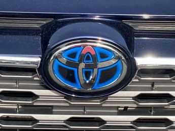 TOYOTA RAV4 2.5 Vvt-H Gpf Design Suv 5Dr Petrol Hybrid Cvt Euro 6 (S/S) (218